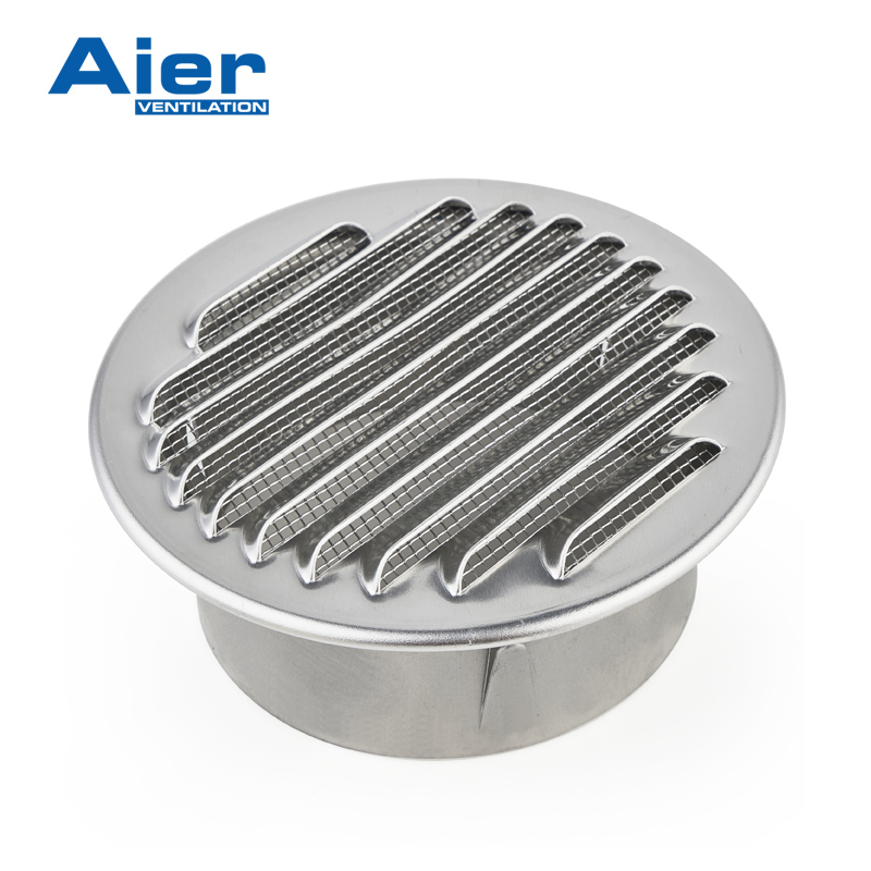 Алюминиевая жалюзийная решётка (AEL) - Ningbo Aier Ventilation Equipment Co.,LTD