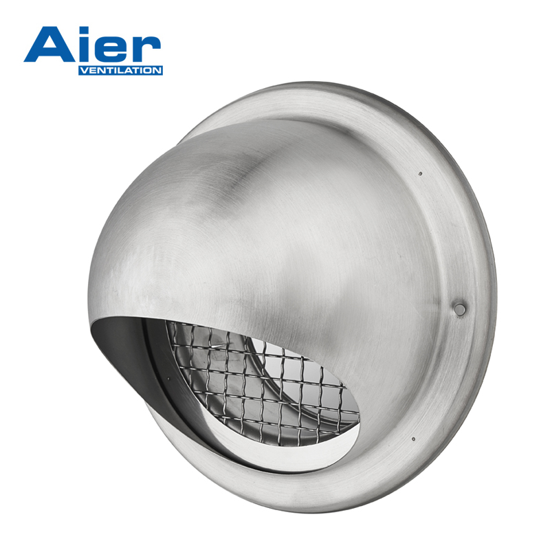 Наружная решетка колпак из нержавеющей стали Тип B (SSL-B) - Ningbo Aier Ventilation Equipment Co.,LTD