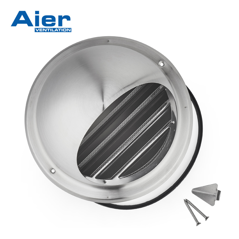 Наружная решетка колпак из нержавеющей стали Тип A (SSL-A) - Ningbo Aier Ventilation Equipment Co.,LTD