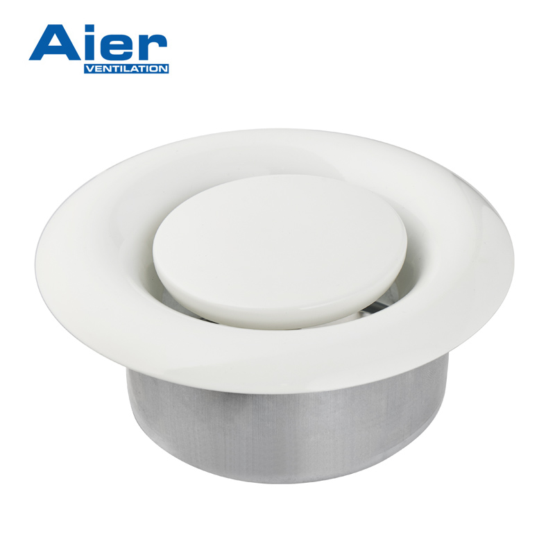 Металлический вытяжной анемостат (EAV) - Ningbo Aier Ventilation Equipment Co.,LTD