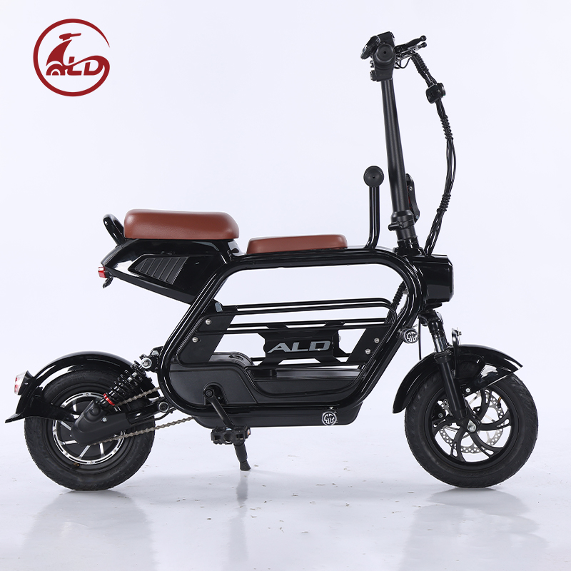 350W двухколесный электровелосипед/электромопед с педалями