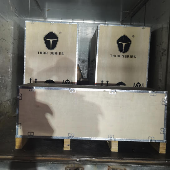 3 комплекта Гидроклины для разрыва отправлены заказчикам — в литейные цеха поступает новое эффективное оборудование для очистки отливок