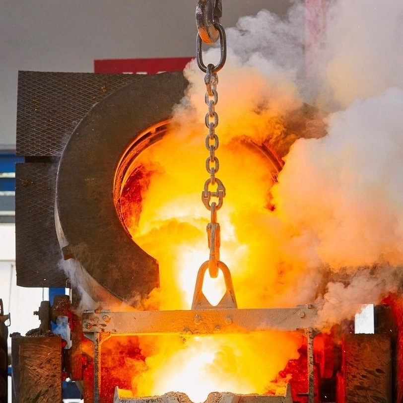 Пневмопушки для отбивки и контроля качества отливок — высокоэффективный инструмент для очистки литников и стояков в литейном цехе