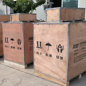 Компания Dalian Aiseno оказала помощь литейному производству, и оборудование для разделения литейных стояков было успешно отгружено