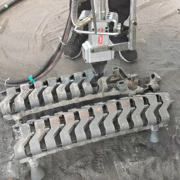 Dalian Aiseno Гидроклины отделения литников — новый стандарт модернизации литейной постобработки