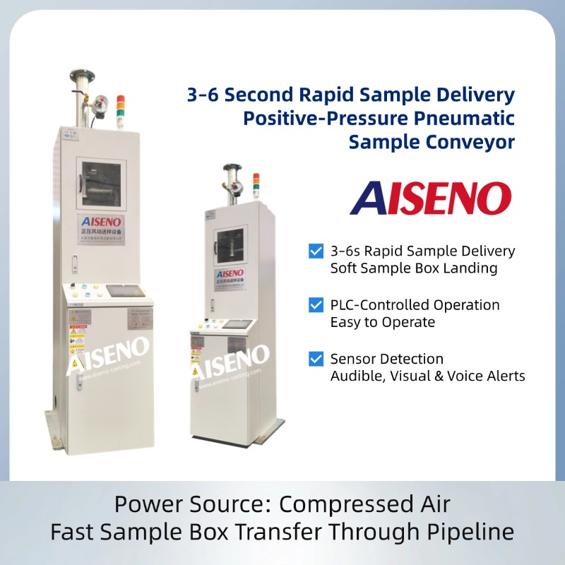 Pneumatic Sample Transport System