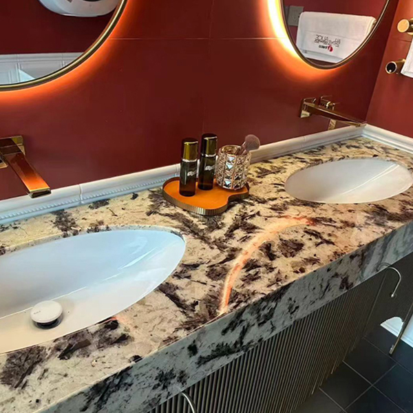 Когда закат превращается в золотую волну