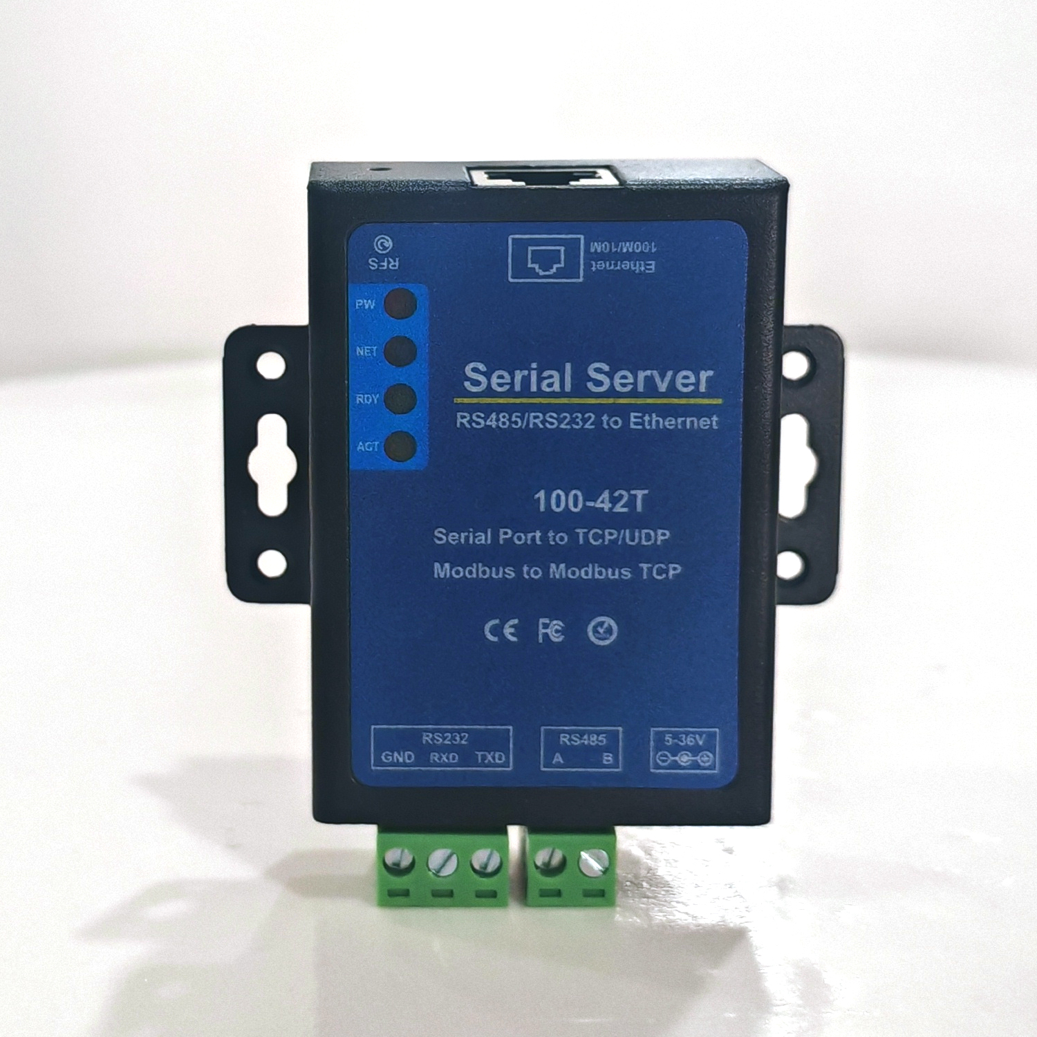 RS485 Конвертировать Ethernet (последовательный сервер)