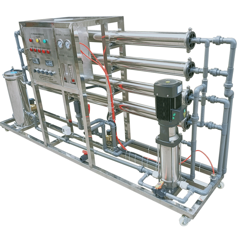 машина для сверхчистой воды обратного осмоса RO объемом 2 тонны