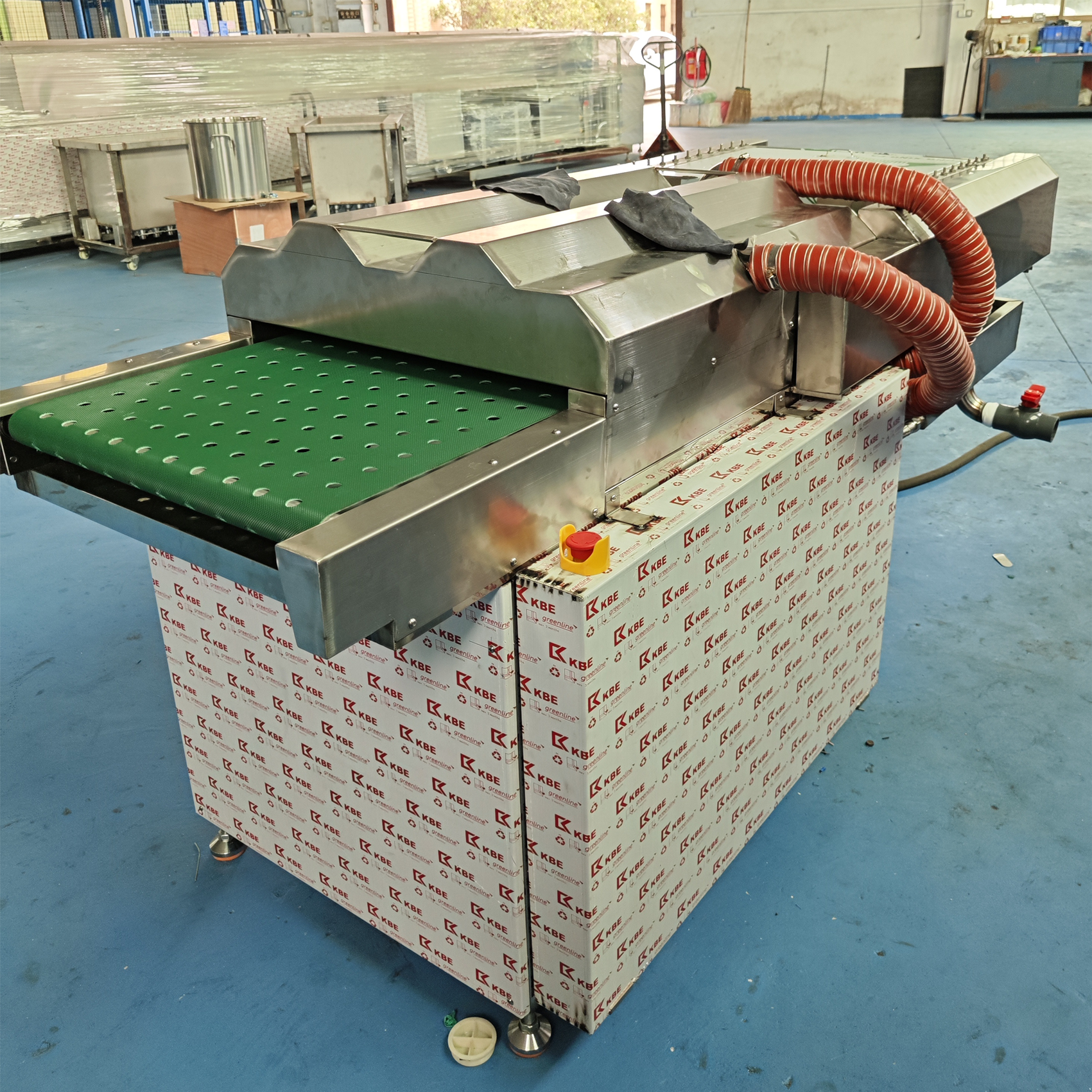 Оборудование для очистки плоских панелей