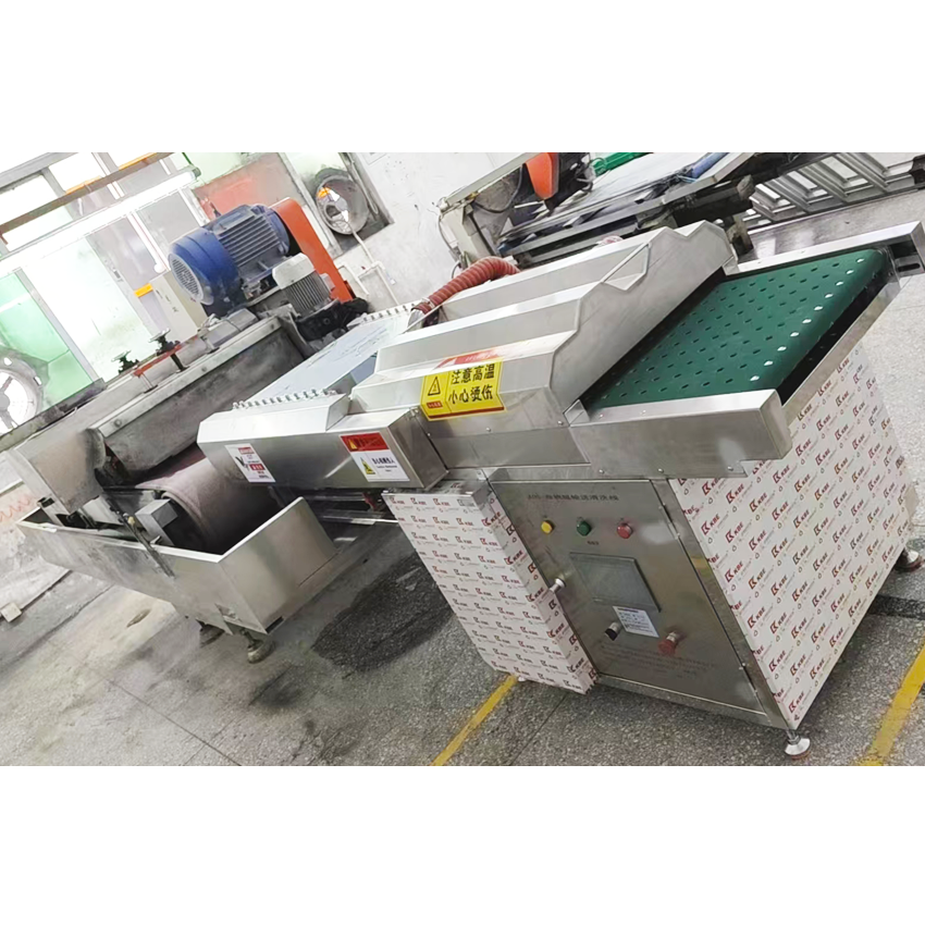 [Прямые поставки с завода] Полностью автоматическая конвейерная линия для очистки листового металла с щеточным губчатым конвейером, оборудование для очистки и сушки листового металла.