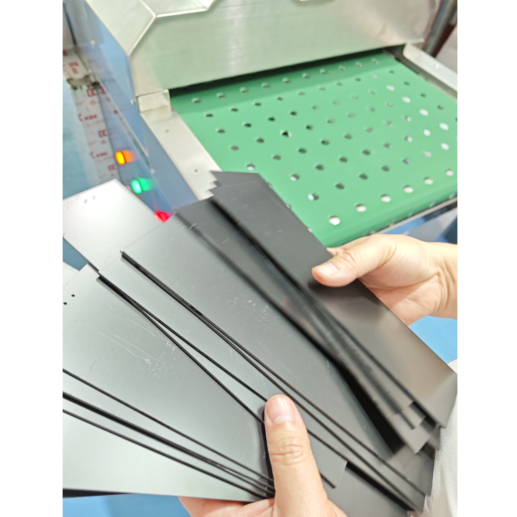 Партионная очистка и сушка