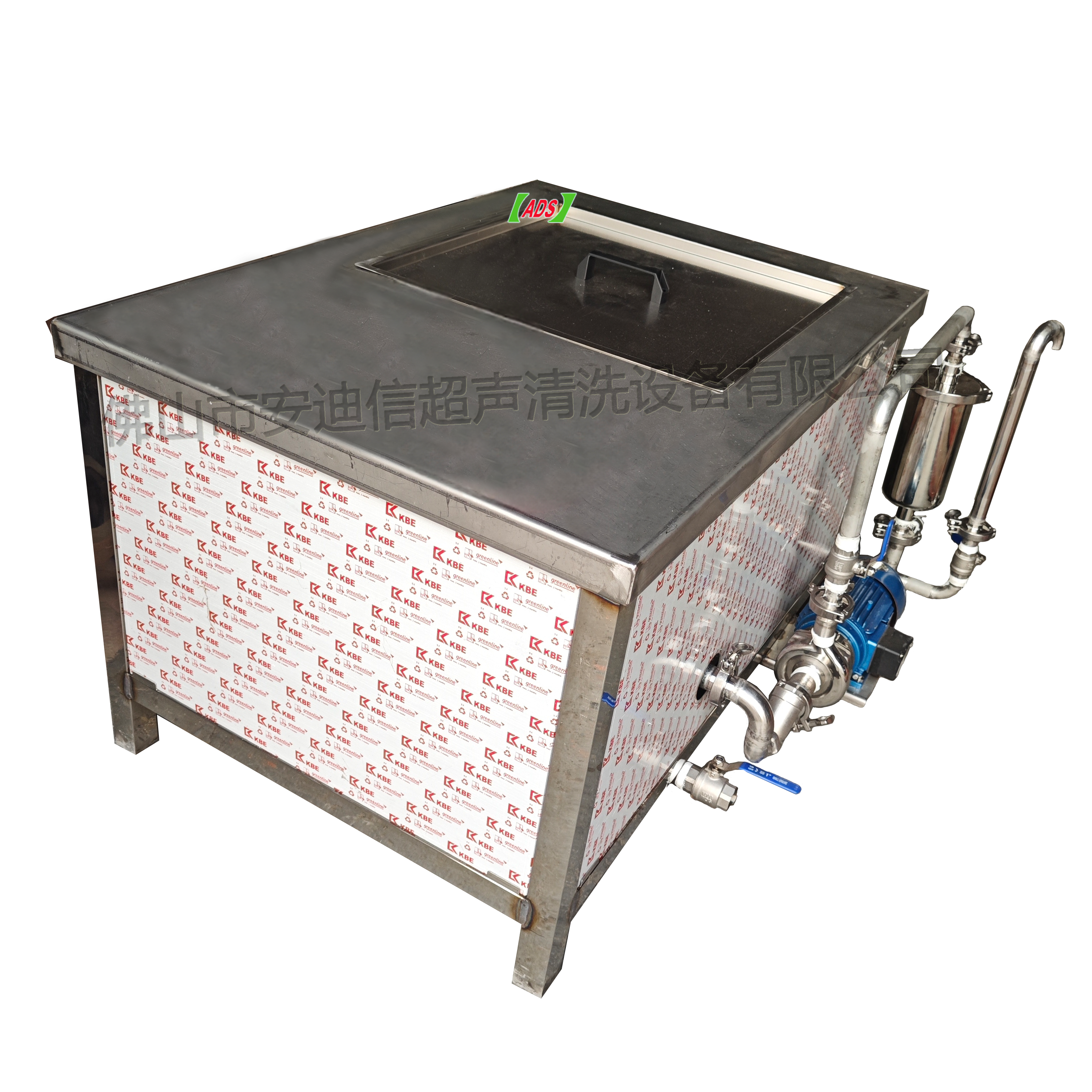 Однобаковая установка для очистки углеводородами Andyson | Промышленное ультразвуковое оборудование для очистки | Экологически чистые и эффективные решения для очистки