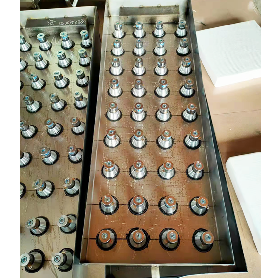 Прямые продажи от производителя с 20-летним опытом: Пластина для погружного ультразвукового преобразователя промышленного класса | Утолщенная на 2,5 мм нержавеющая сталь SUS304/316L | Предназначена для интенсивной очистки