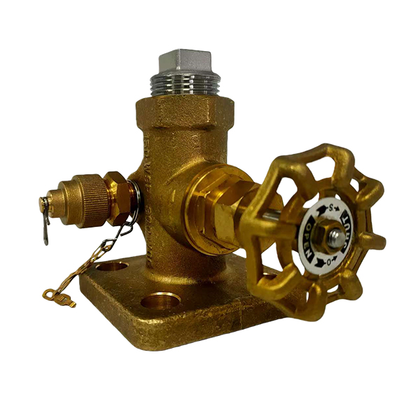 Клапан для слива/отбора проб трансформаторного масла с фланцевым соединением – Введение в продукт