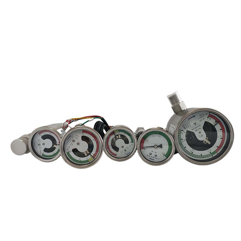 Принцип работы реле плотности элегаза