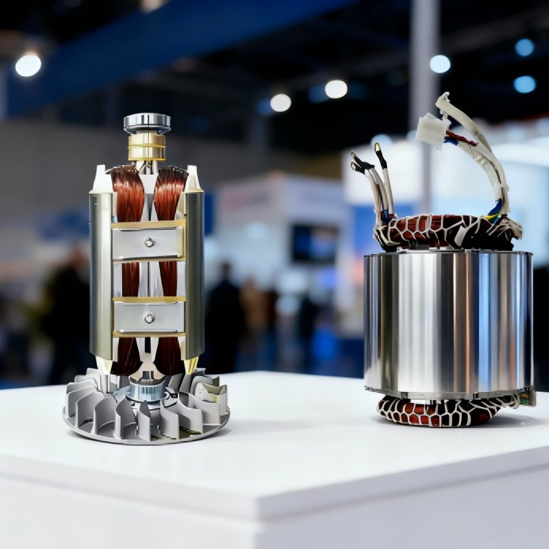 Параметры генераторов и электродвигателей серии [190-204]