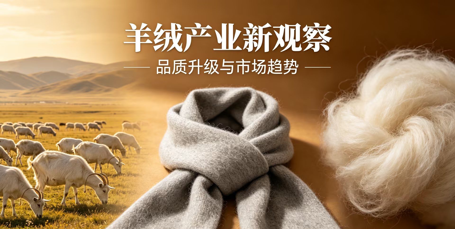 Рынок кашемира в 2026 году: отрасль вступила в период качественного развития