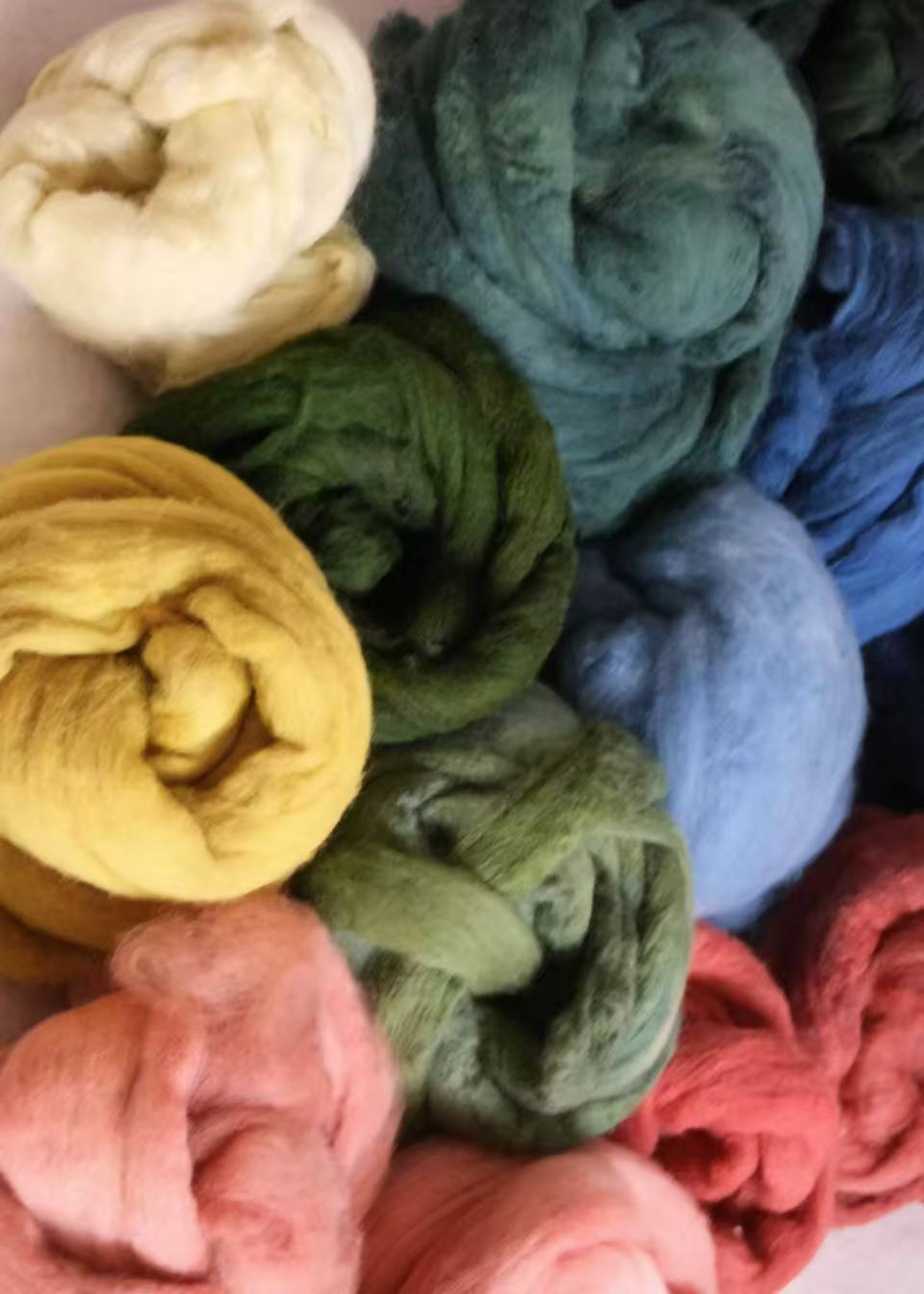 Технические секреты окрашивания кашемирового свитера