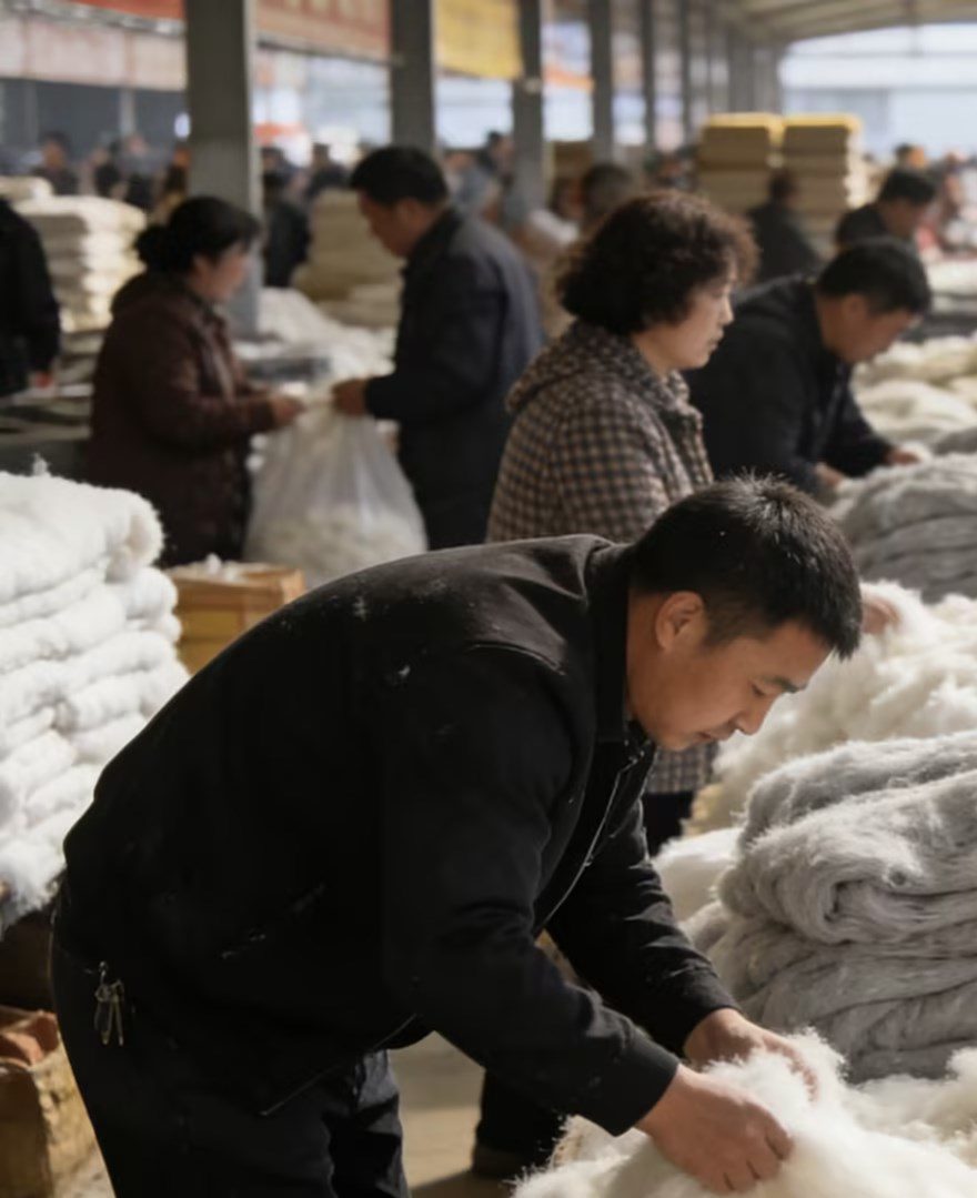 Цены на кашемир устроили «коактерную подставку». Горячие распродажи в антисезоне не могут скрыть опасения отрасли.