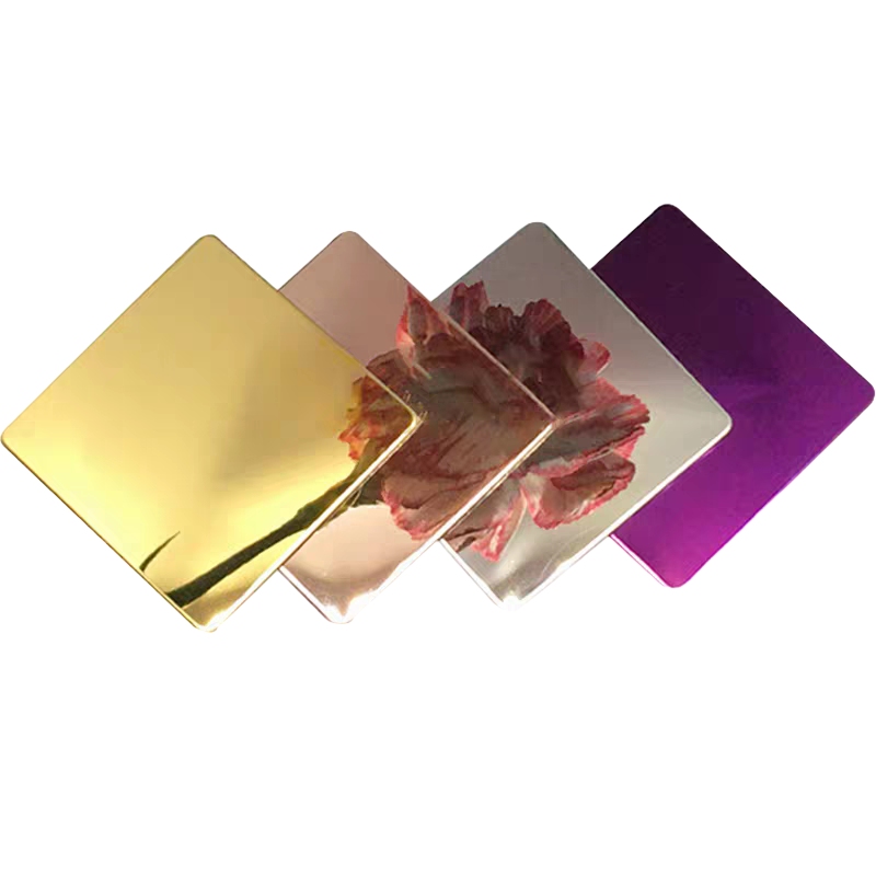 Каковы преимущества зеркальных пластин из нержавейки?