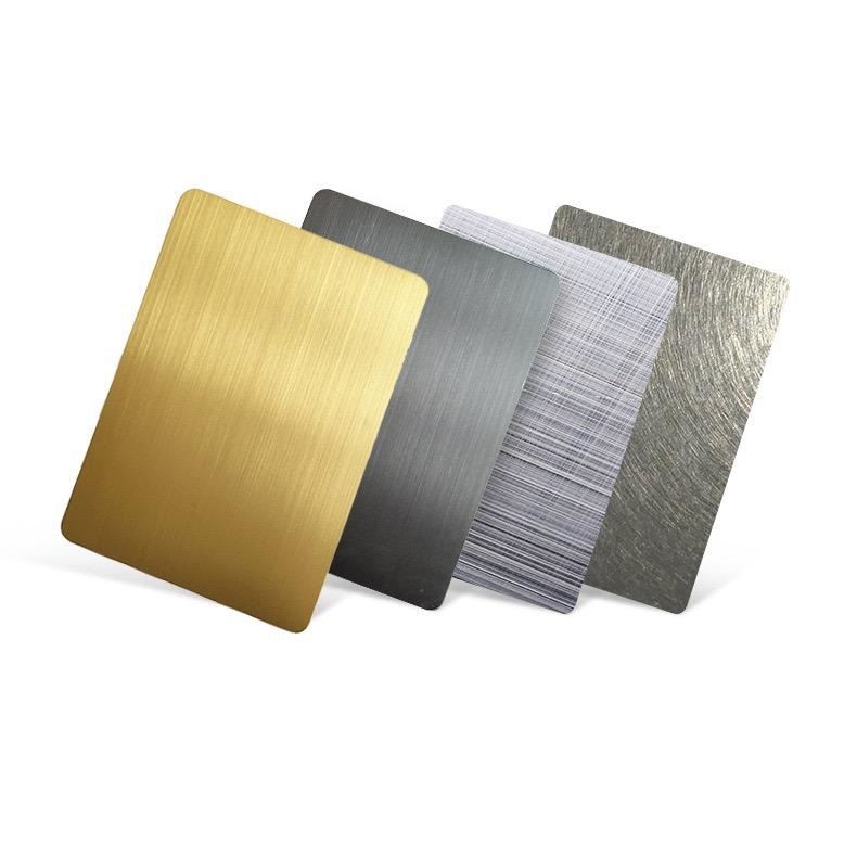 Декоративные панели из нержавеющей стали для лифтов, бизнеса и фасадов