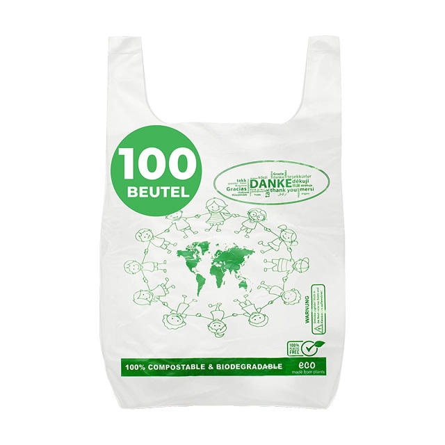 Биоразлагаемая и экологически чистая пищевая сумка для покупок с фруктами и овощами, домашний магазин, супермаркет, сумка для покупок