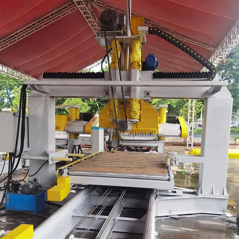 Компания Quanzhou Zhongju Machinery запустила полностью автоматизированную линию по производству бордюрного камня, совершив революционный прорыв в обработке камня.