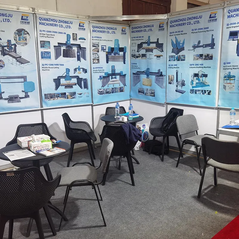Блистая в Каире и возвращаясь с почестями! Дебют Zhongju Machinery на выставке StoneAfrica оживляет североафриканский рынок камня