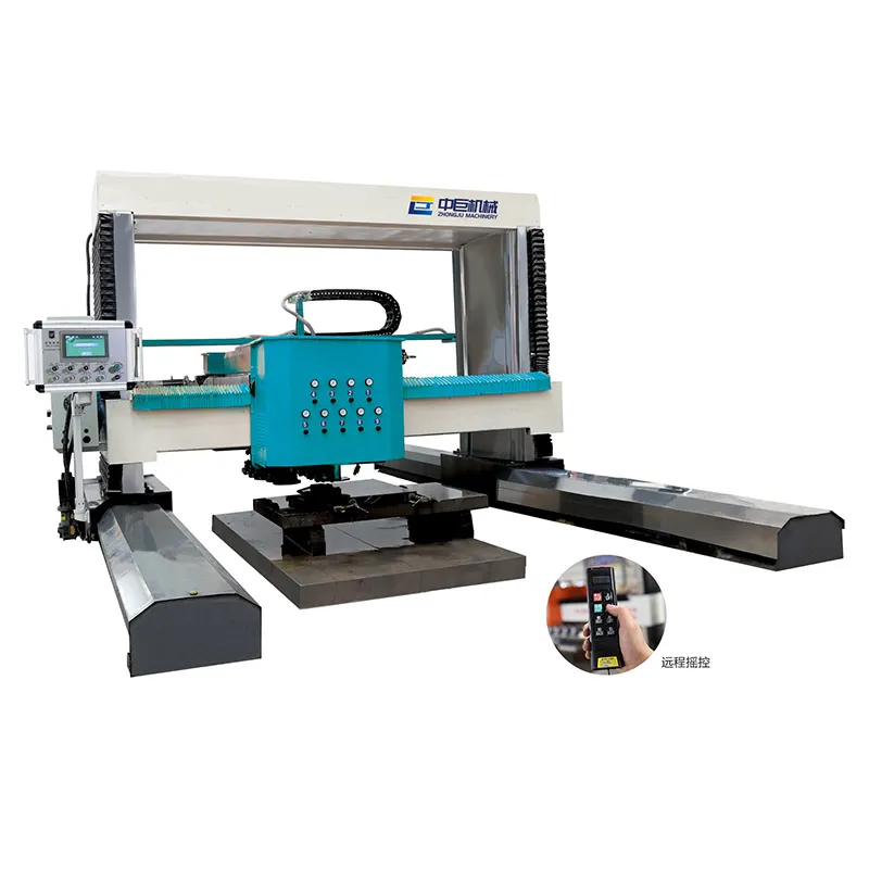 Цюаньчжоу Чжунцзюй Оборудования запускает многостанционный специальный полировальный станок для надгробных камней, чтобы достичь качественного скачка в обработке надгробных камней