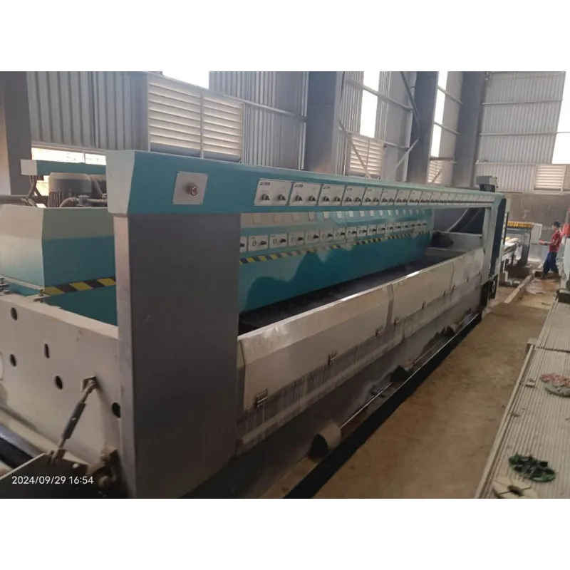 Автоматическая полировальная машина для гранитных плит, машина для непрерывного шлифования