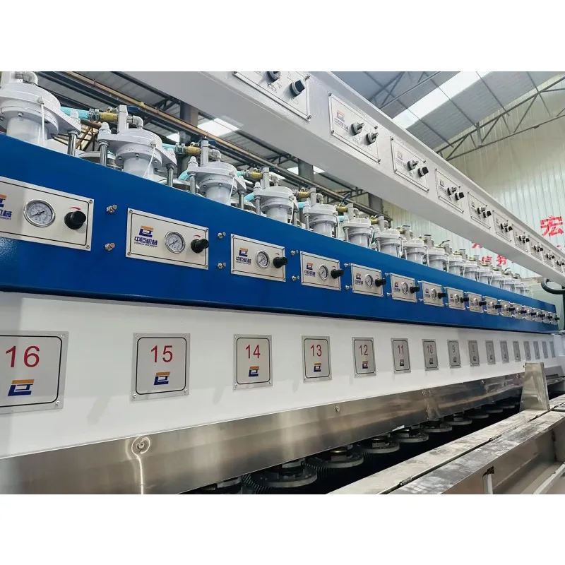 Автоматическая полировальная машина для гранитных плит, машина для непрерывного шлифования