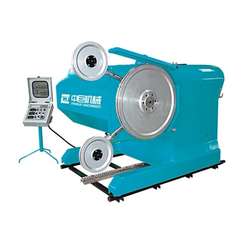 Интеллектуальная карьерная проволочная пила с двумя инверторами