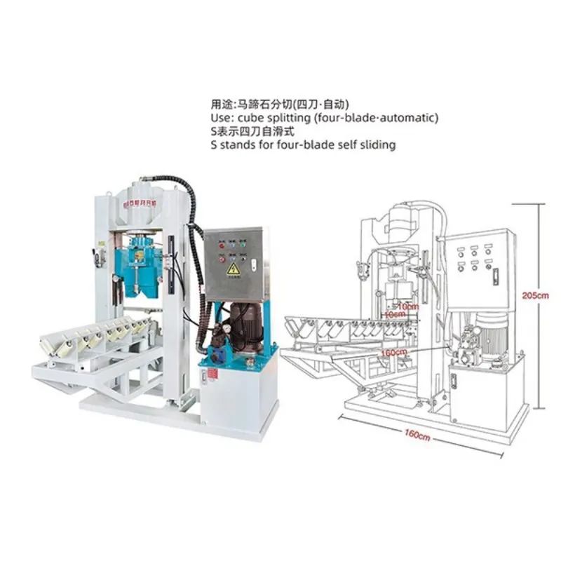 Машина для обработки камня подковообразной формы    Оборудование для обработки камня