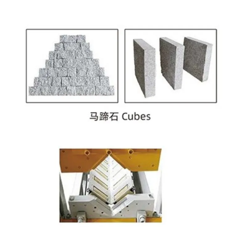 Машина для обработки камня подковообразной формы    Оборудование для обработки камня