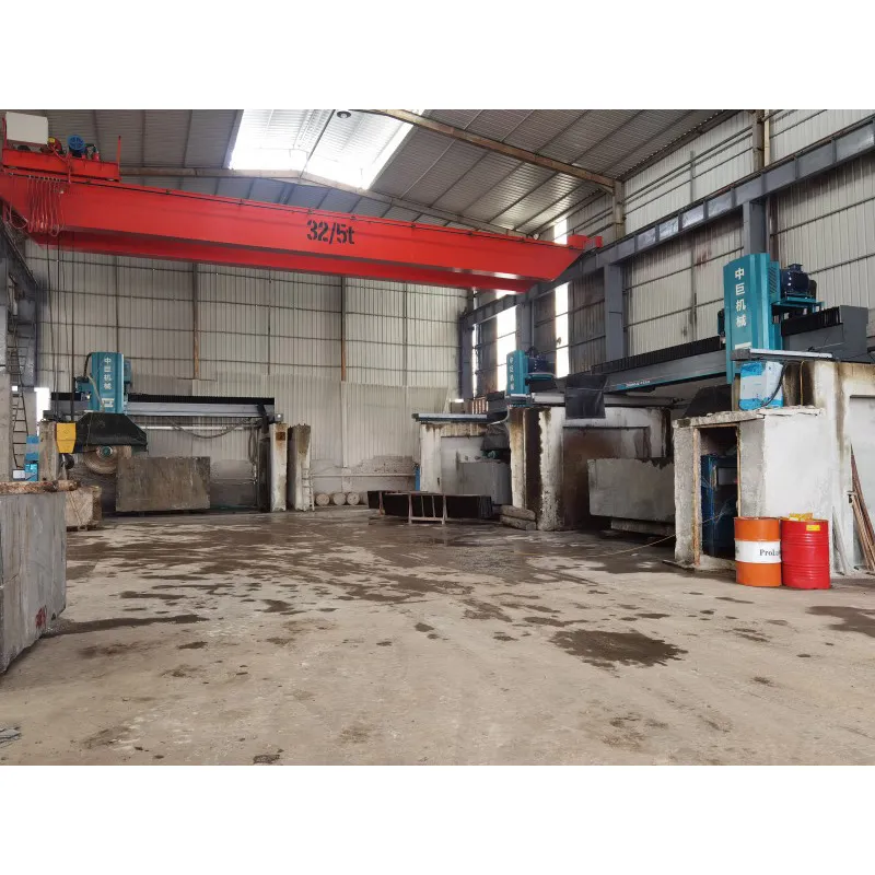 Мостовая композитная каменная режущая машина, чугунная версия, стандартная модель