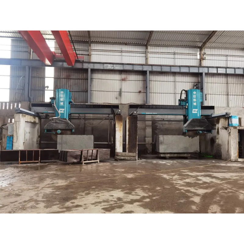 Мостовая композитная каменная режущая машина, чугунная версия, стандартная модель