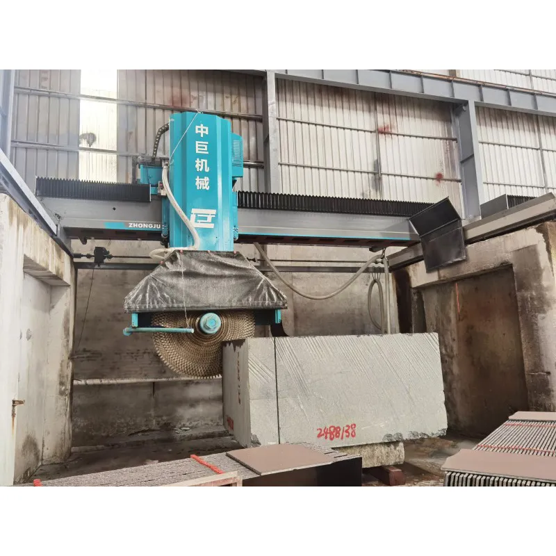 Мостовая композитная каменная режущая машина, чугунная версия, стандартная модель