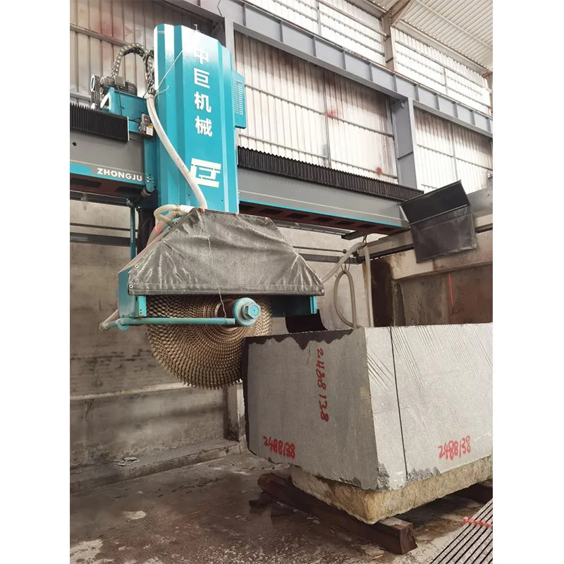 Мостовая композитная каменная режущая машина, чугунная версия, стандартная модель