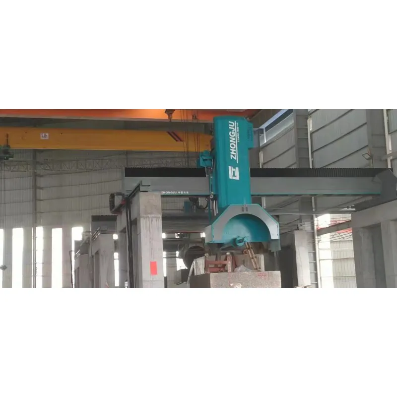 Мостовая композитная каменная режущая машина, чугунная версия, стандартная модель