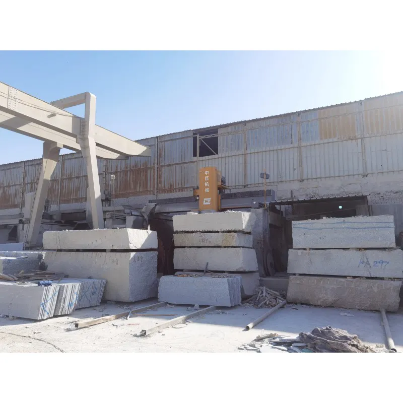 Мостовая композитная каменная режущая машина, чугунная версия, стандартная модель