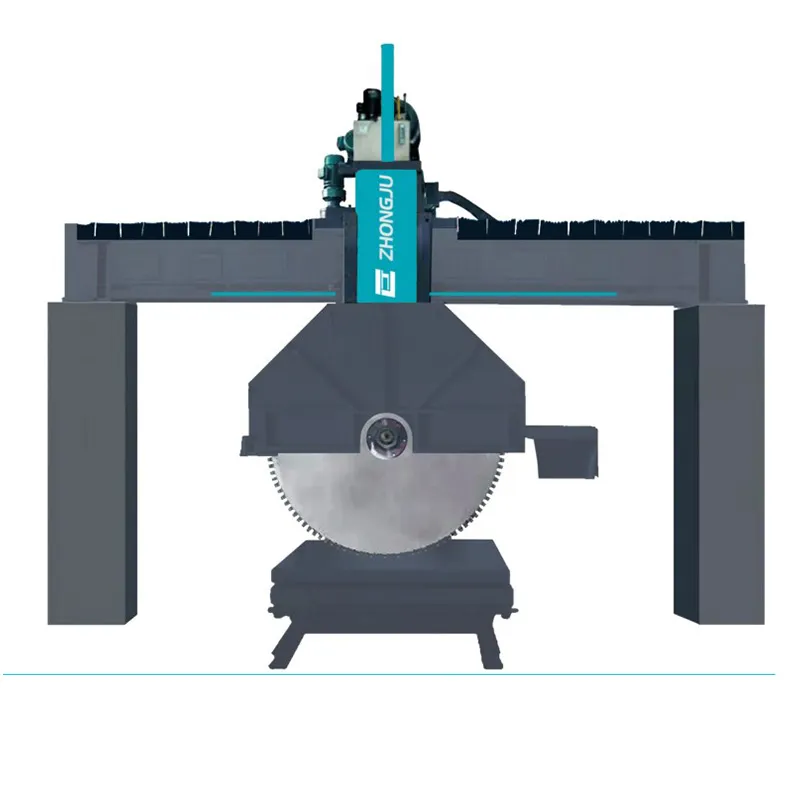 Мостовая однолезвийная пила для резки камня Высокоточное оборудование для обработки камня
