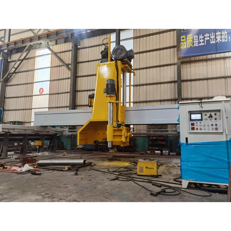 Мостовой двунаправленный станок для резки камня Высокоточное оборудование для обработки камня