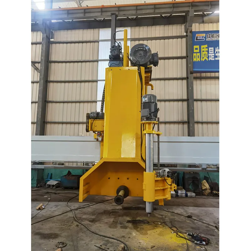 Мостовой двунаправленный станок для резки камня Высокоточное оборудование для обработки камня