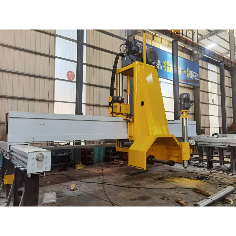 Мостовой двунаправленный станок для резки камня Высокоточное оборудование для обработки камня