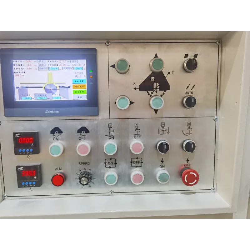 Мостовой двунаправленный станок для резки камня Высокоточное оборудование для обработки камня