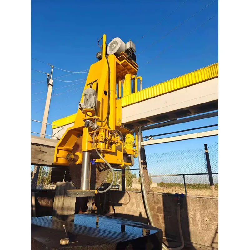 Мостовой двунаправленный станок для резки камня Высокоточное оборудование для обработки камня