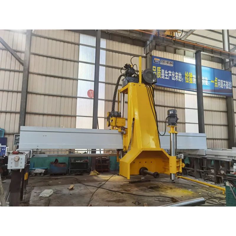 Мостовой двунаправленный станок для резки камня Высокоточное оборудование для обработки камня