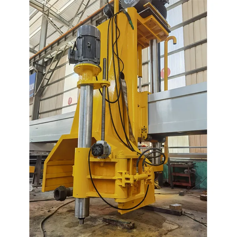 Мостовой двунаправленный станок для резки камня Высокоточное оборудование для обработки камня