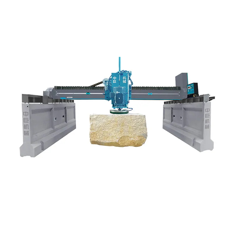 Мостовой станок для резки плинтусов Высокоточное оборудование для обработки камня